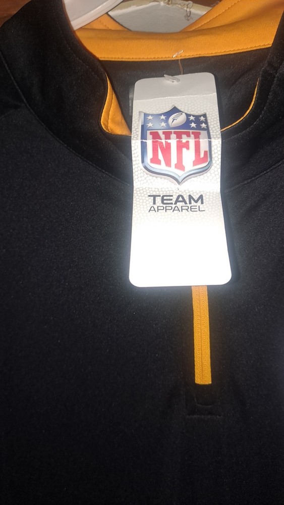 Fanatics Pittsburgh Steelers Mens  2XL Yellow Long Sleeve T-Shirt NFL