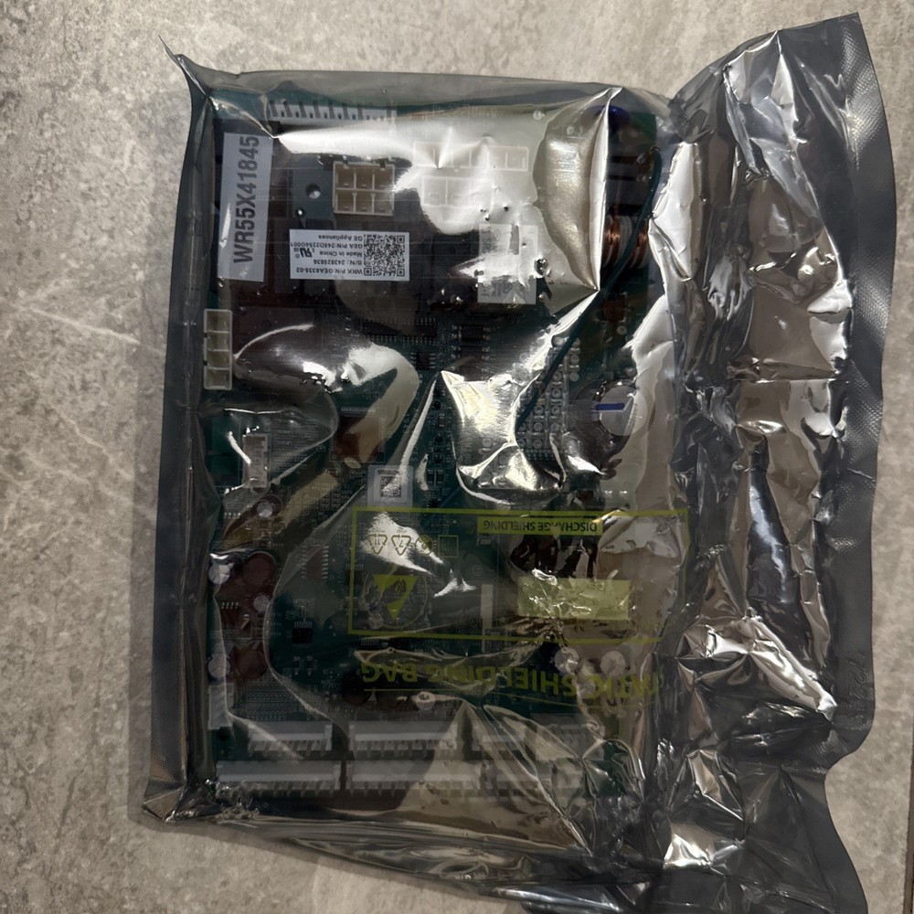 Genuine OEM General Electric WR55X38248 Refrigerator Electric Main Control Board