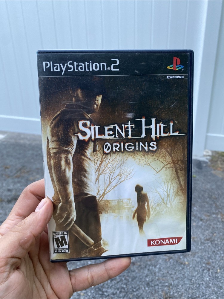 Silent Hill Origins (Sony PlayStation 2, 2008)- Complete/ Tested- Authentic
