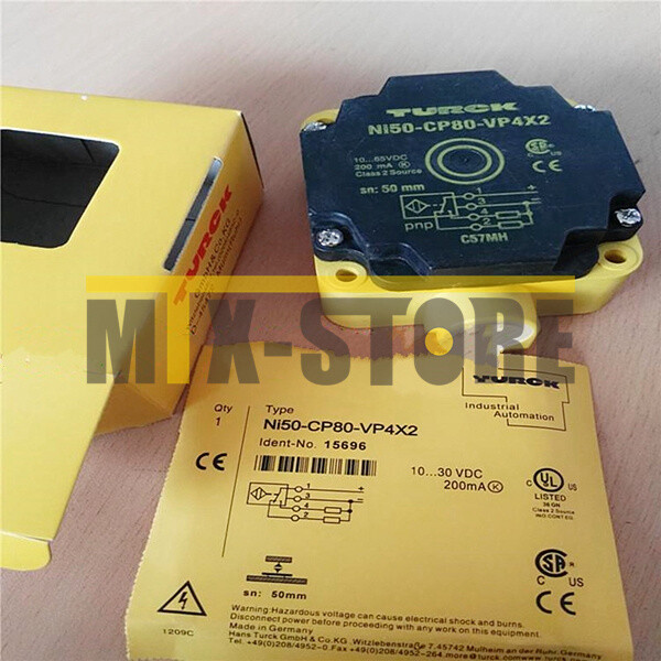 1PC Brand New TURCK NI50-CP80-VN4X2 NI50CP80VN4X2 Sensor&Proximity Switch
