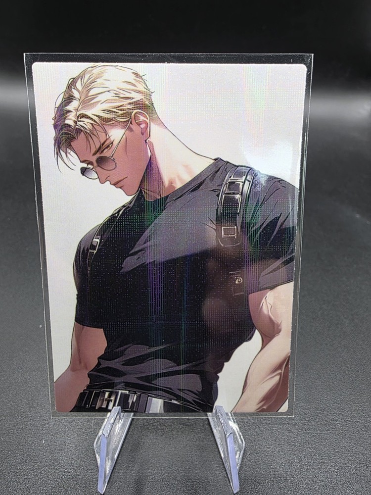 Nanami Jujutsu Kaisen Holographic Anime Collectible Trading Card