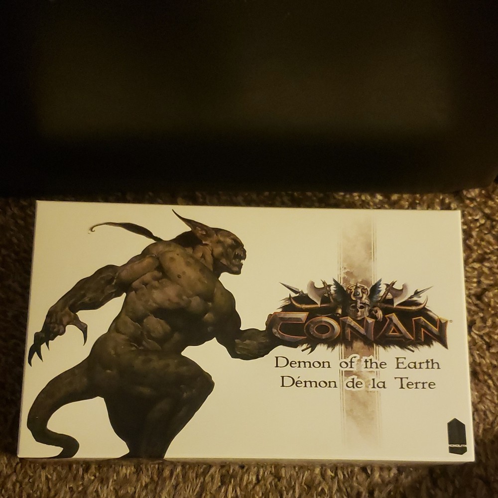 Monolith Conan: Demon of the Earth Board Game Expansion Pack, 2+ Players, 14+