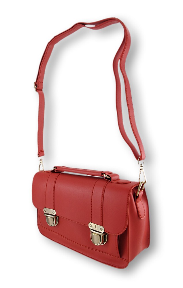 Zeckos Satchel Style Purse Handbag