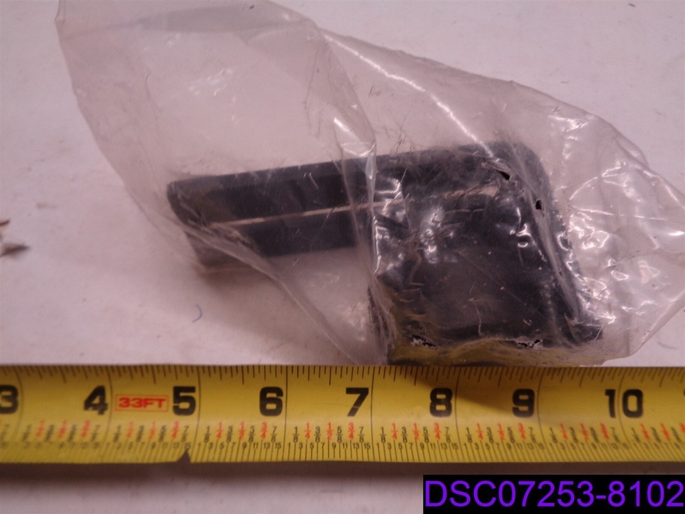 Homode Powder Coated Adjustable Barn Door Bottom Guide & Hardware