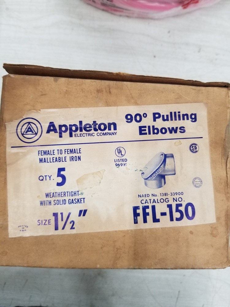 Appleton FFL-150 FEM/FEM 1-1/2