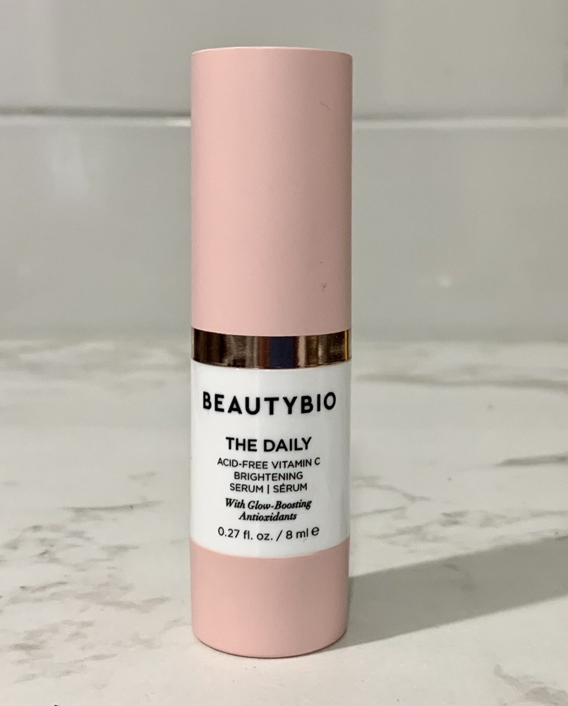 Beautybio The Daily Acid Free Vit C brightering Serum - 0.27 oz - sealed (#m4)-image