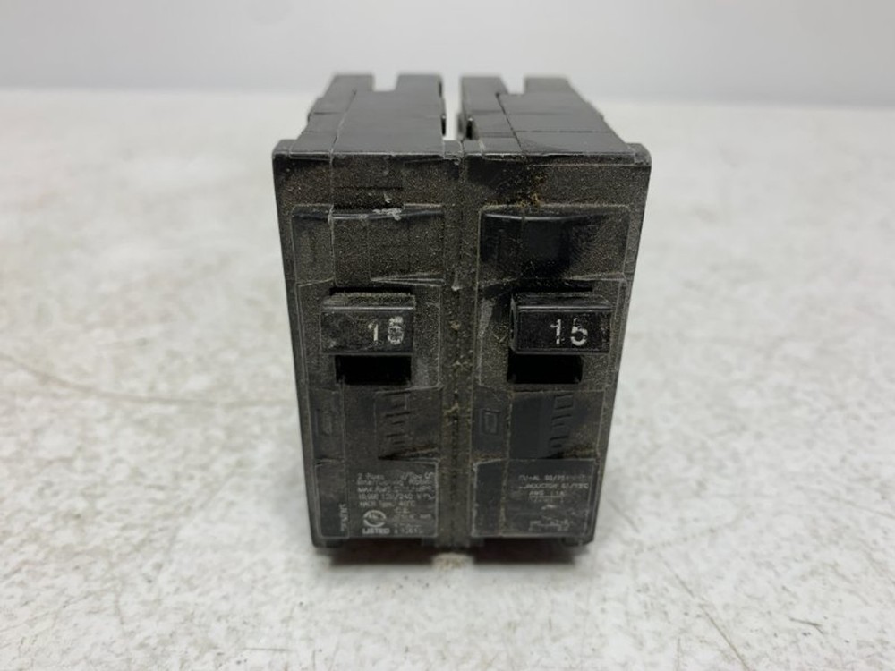 Siemens Q215 Circuit Breaker 15A 120/240V 2-Pole