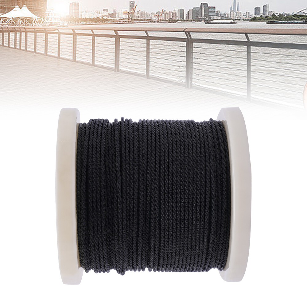 1/8 Wire Rope 300ft Stainless Steel Wire Rope Cable Vinyl Coated Wire Rope