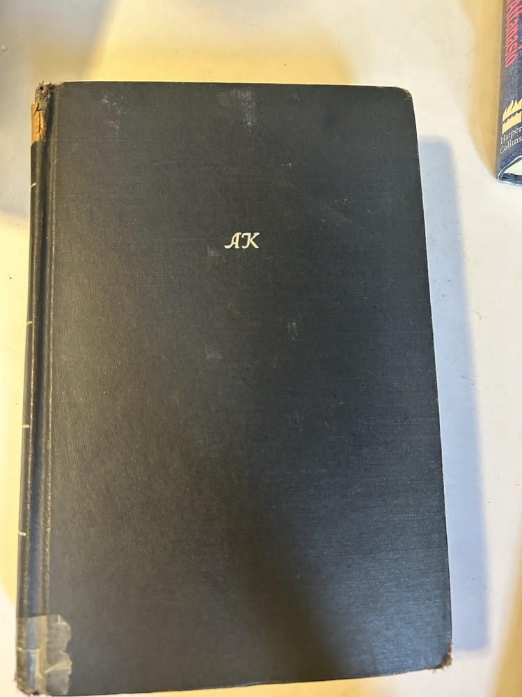 Darkness At Noon by Arthur Koestler 1941 Vintage Hardcover 1st Edition