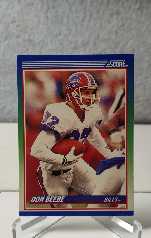1990 Score - Don Beebe #46
