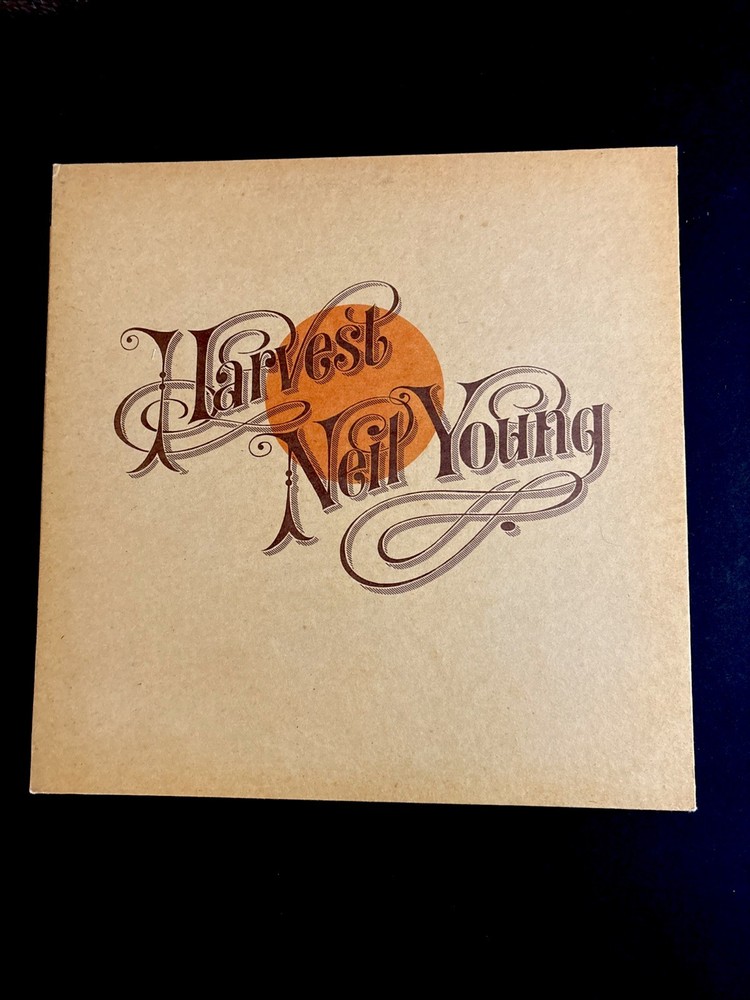 Harvest by Neil Young 180-Gram Remastered Gatefold Vinyl LP Record 2009 Reprise
