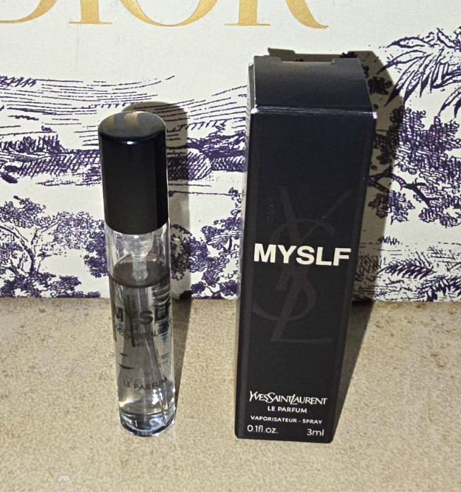 Yves Saint Laurent MYSLF Le Parfum Spray 0.1 fl oz Sample Size