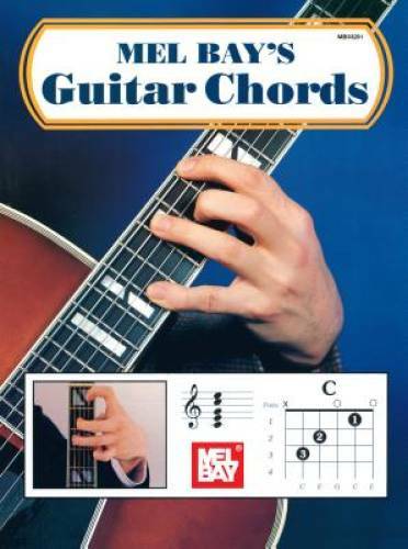 Guitar Chords - Paperback By Mel Bay - GOOD