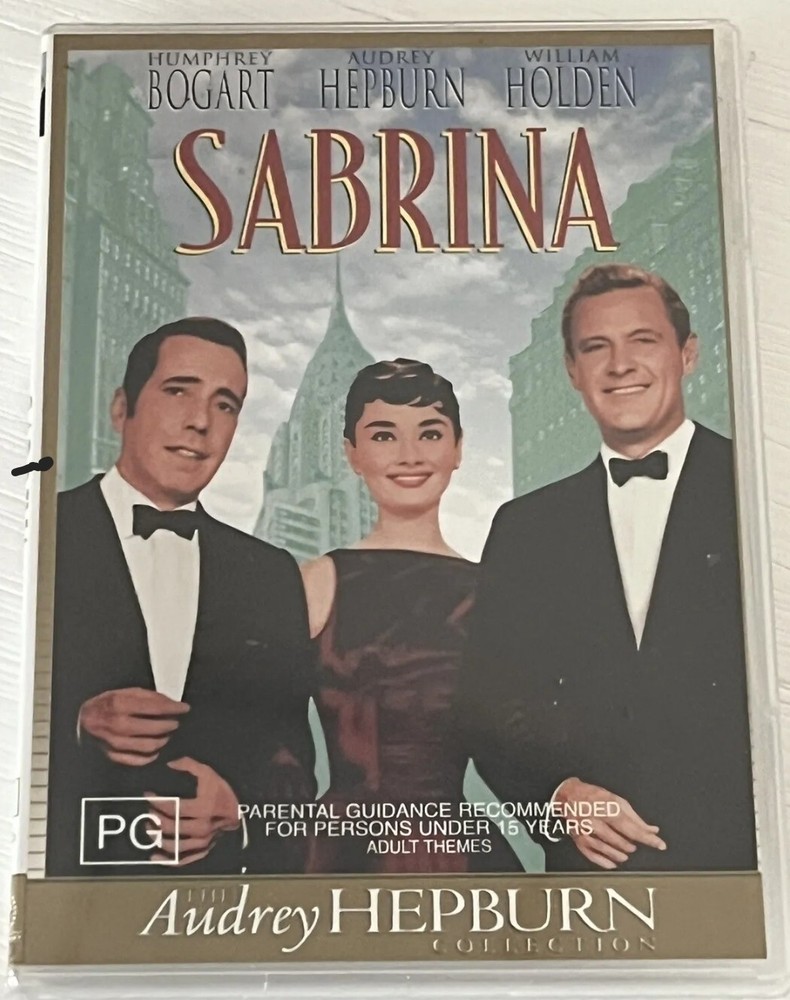 Sabrina DVD 2001 The Audrey Hepburn Collection Humphrey Bogart Brand New Sealed