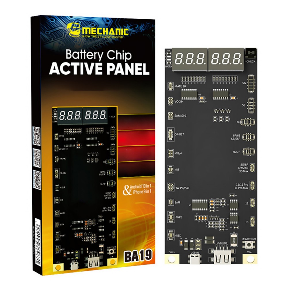 Digital Battery Activation Detection Board For iPhone 5 6 7 8 X XS XR 11 12 13