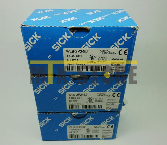 1PC New For sick Brand New Ones Photoelectric Switch WL9-3P2462