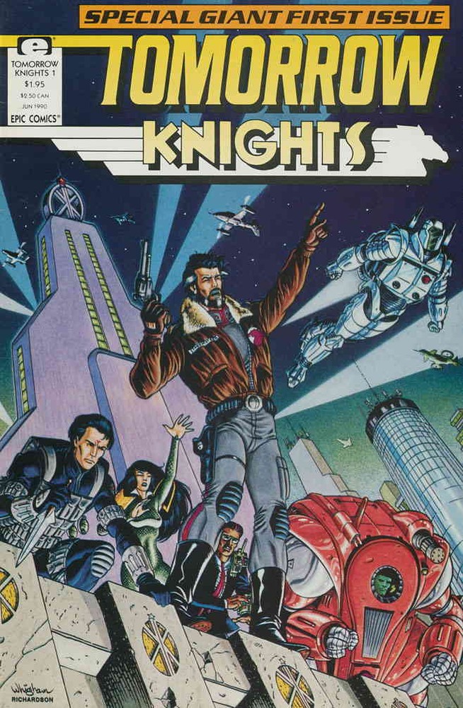 Tomorrow Knights #1 VF; Epic | Rod Whigham - we combine shipping