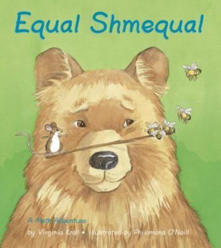 Equal Shmequal (Charlesbridge Math Adventures) by Kroll, Virginia, Very Good Boo
