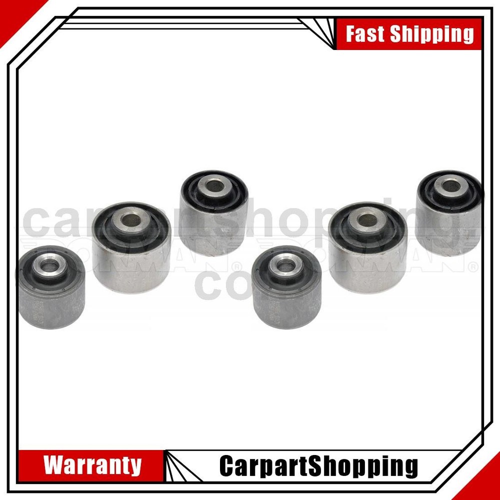 2 Rear Knuckle Bushing Fits 2011 2012 2013 2014 Dodge Avenger