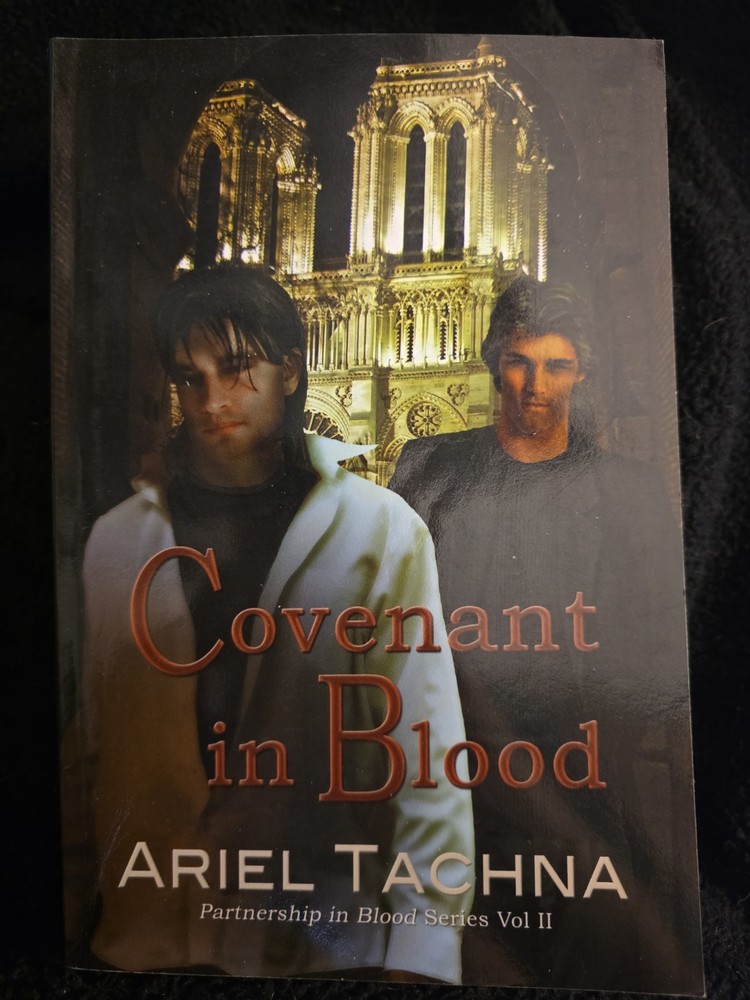 Covenant in Blood by Ariel Tachna (2014, Trade Paperback)
