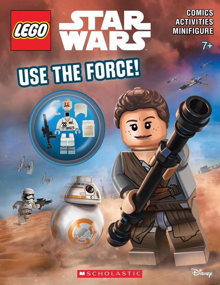 Use the Force! (LEGO Star Wars: Activity Book) by AMEET Studio