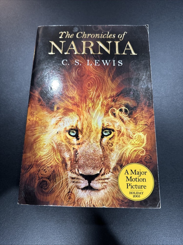 Chronicles of Narnia : 7 Books in 1 Paperback by C. S. Lewis (2001, Trade...