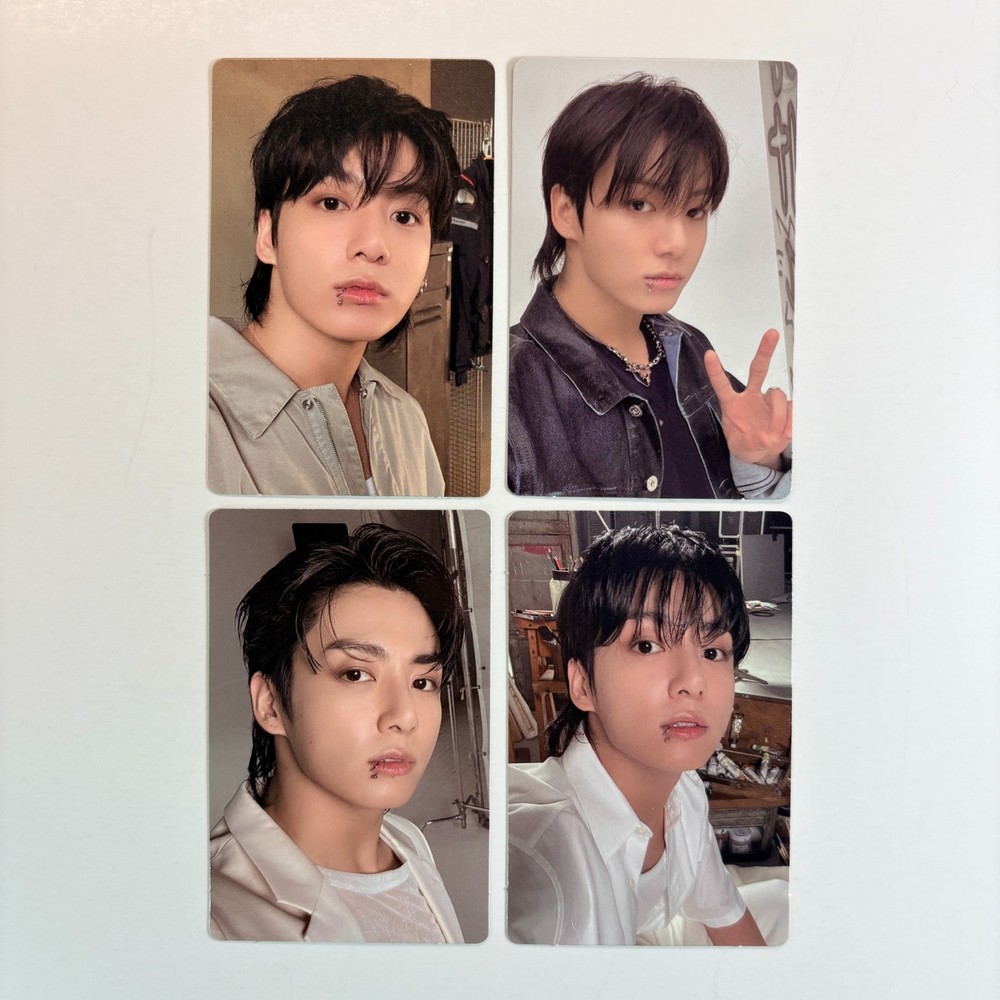 [BTS] JUNGKOOK - GOLDEN Official Photocard (Choose 1 of 4)