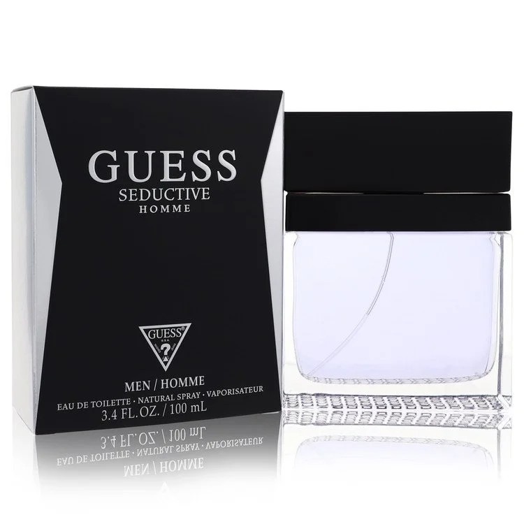 GUESS SEDUCTIVE HOMME 3.3 / 3.4 edt Men Cologne New in Retail Box
