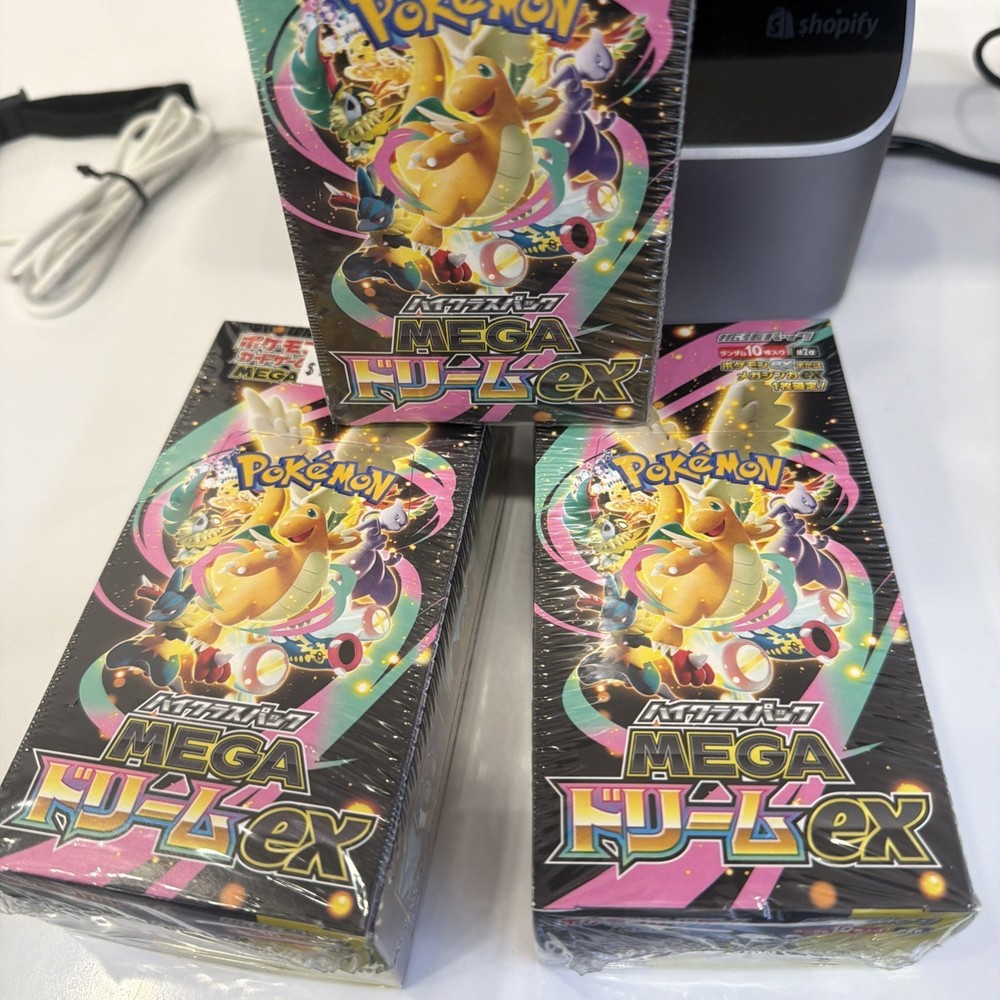 IN STOCk Pokemon MEGA Dream EX M2a Booster Box Japan High Class Sealed #&