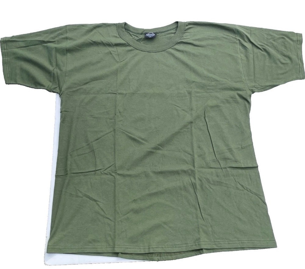 Army Solid Od Green Plain Mens Rothco T-Shirt 2Xl - 3Xl