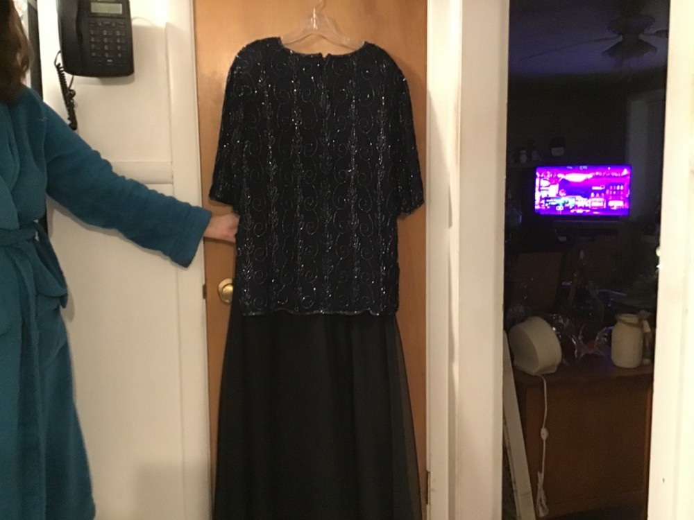 Odeon 2 Piece lace Black size 18
