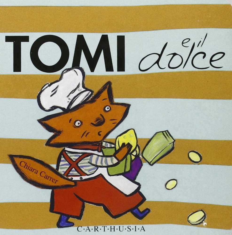 Chiara Carrer Tomi e il dolce (Hardback)Another great item from Rarewaves USA | Free delivery!