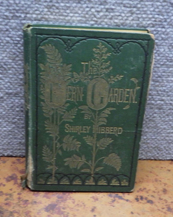 The Fern Garden Shirley Hibberd 1870 Illustrated HC Book C2