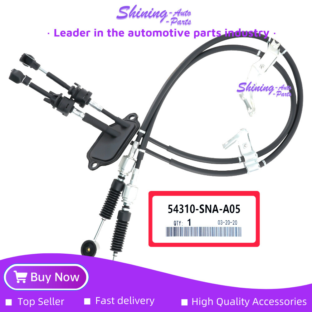 NEW MT Shifter Cables For 2006-2011 Honda Civic 1.8 54310-SNA-A05