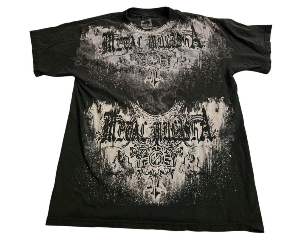 Y2K Metal Mulisha Double Sided Grunge T-shirt
