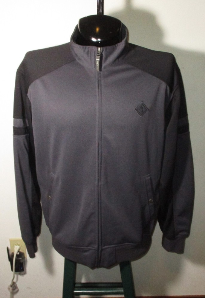 EMS EASTERN MOUNTAN SPORTS Gray Full Zip Jacket Men's Size XL