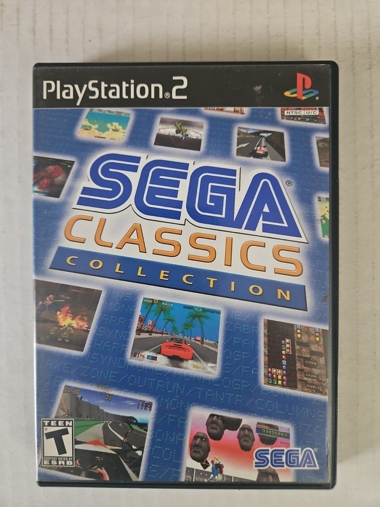 Sega Classics Collection (Sony PlayStation 2, 2005)