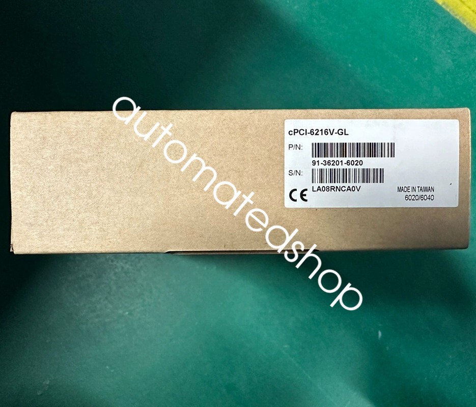 1Pcs New CPCI-6216V-GL output board Shipping DHL or FedEX