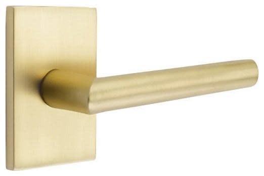 Emtek 5052STURH Stuttgart Brass Right-Handed Non-Turning Two-Sided Door Lever