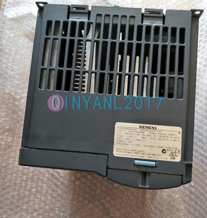 1Pc Siemens Inverter 6Se6440-2Ud27-5Ca1 6Se6 440-2Ud27-5Ca1 Used