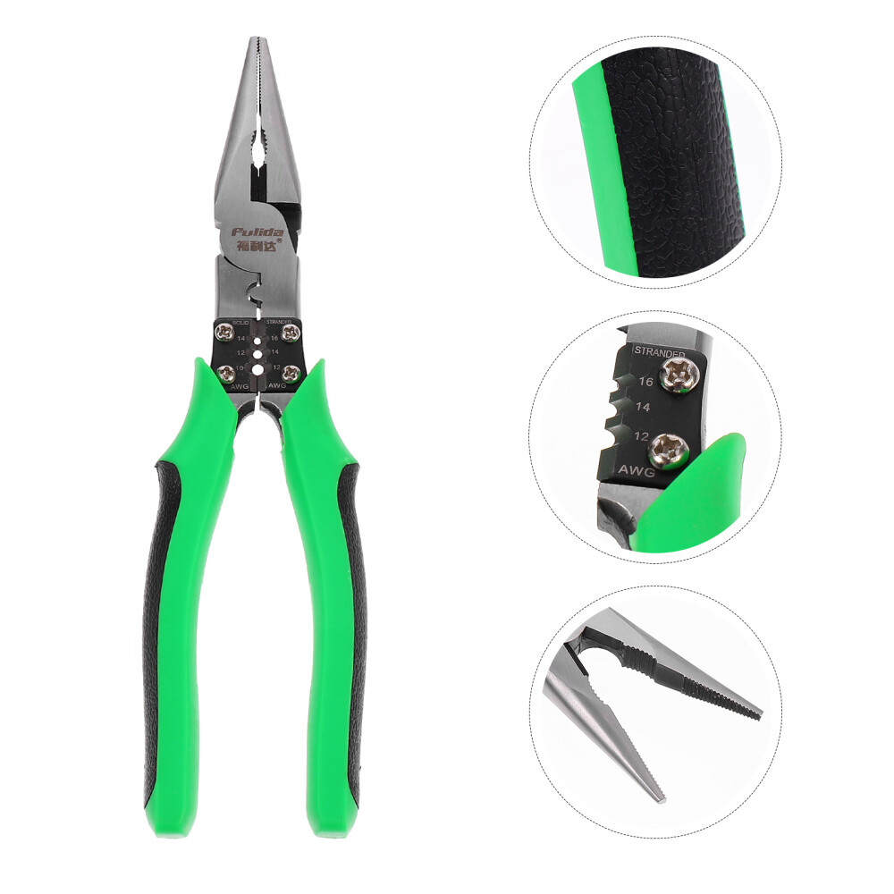 Pliers Spark Plug Wires Multifunction Strippers Crimping Tool