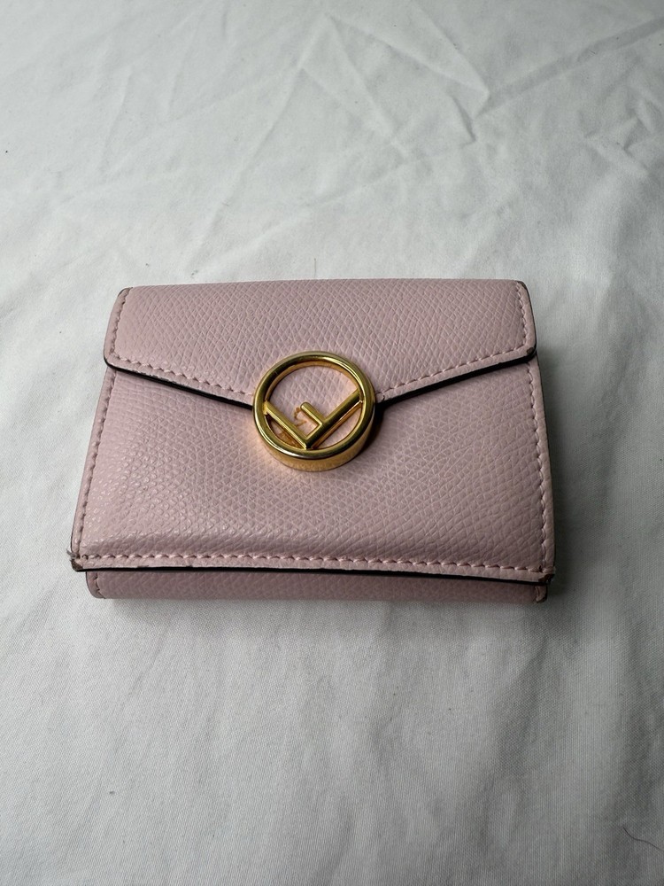 Fendi Micro Trifold Wallet