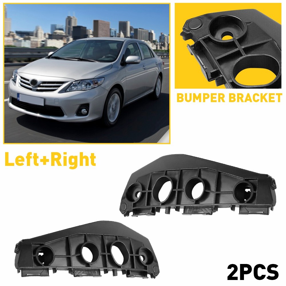 Front Bumper Retainer Support Brackets For Toyota Camry 2012-2014 LH & RH Side