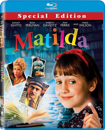 Matilda [New Blu-ray] UV/HD Digital Copy, Ac-3/Dolby Digital, Dolby, Dubbed, S-image