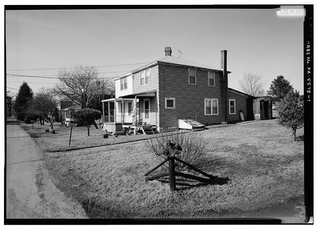 Photo:Woodvale Cambria County PA 1900s 19-21 Broad Street House