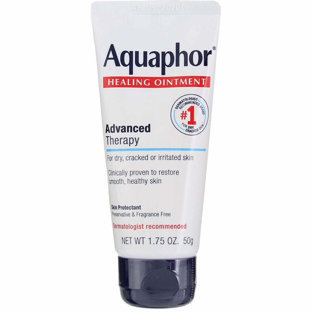 5-Pack Aquaphor Healing Ointment Skin Protectant Tubes for Advanced Therapy