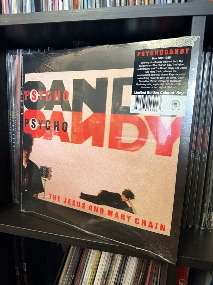 The Jesus And Mary Chain Psychocandy TMR LP Hot Honey Gold Vinyl Sealed MINT