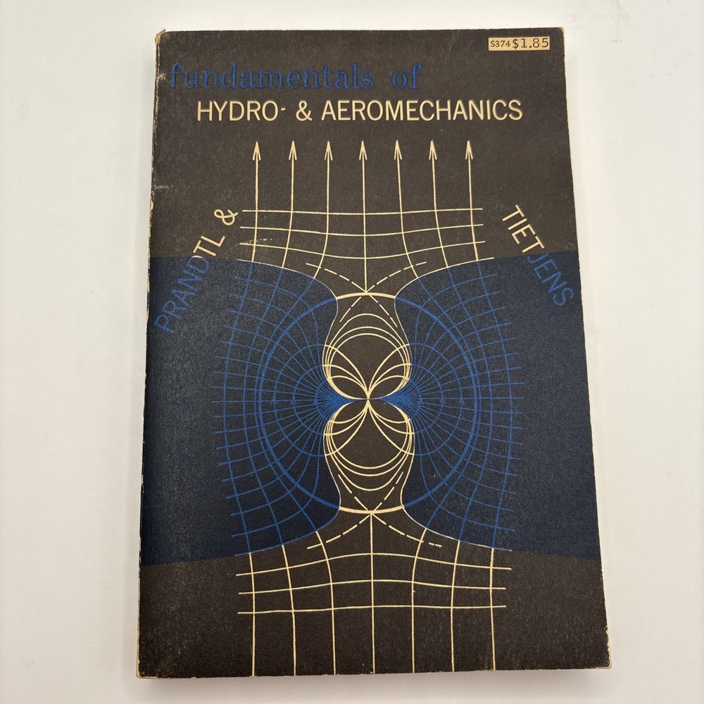 Fundamentals of Hydro- And Aeromechanics by Prandtl and Tietjens