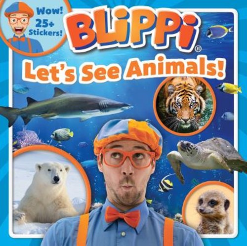 Blippi: Let's See Animals! Paperback Thea FeldmanFree US Delivery | ISBN:0794445144