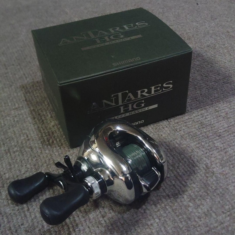 Shimano 12 Antares HG Right Handle Long Cast Special Baitcasting Reel